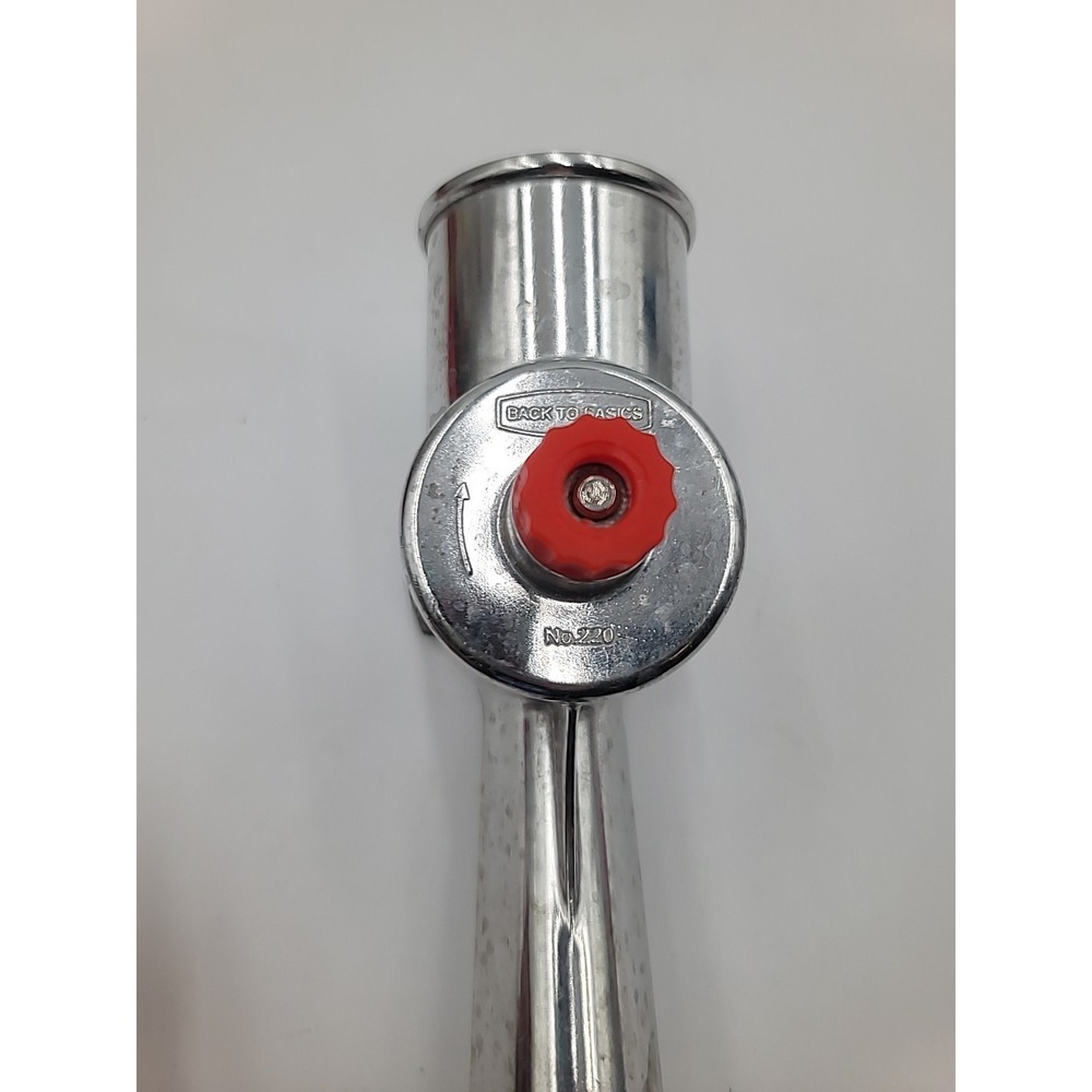 Back To Basics Food Strainer #220 Main Body Aluminum - Picture 4 of 6